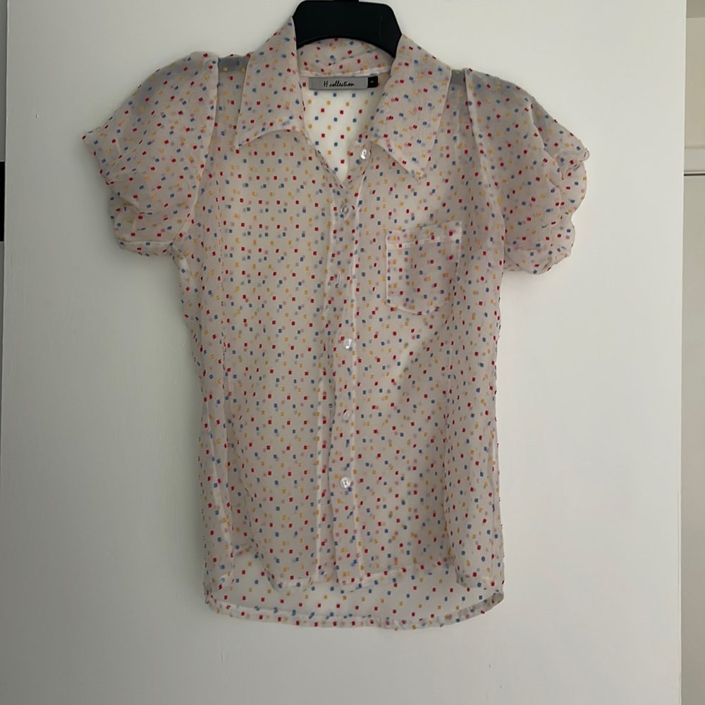 Cute girl’s blouse